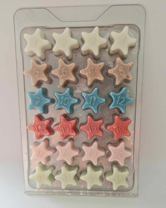 Christmas Advent Calendar - Stars