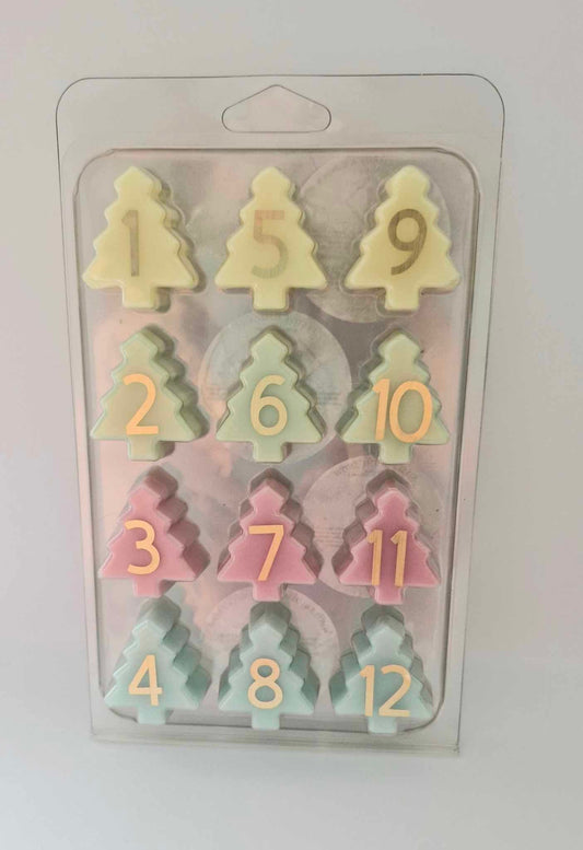 Christmas Advent Calendar - Trees