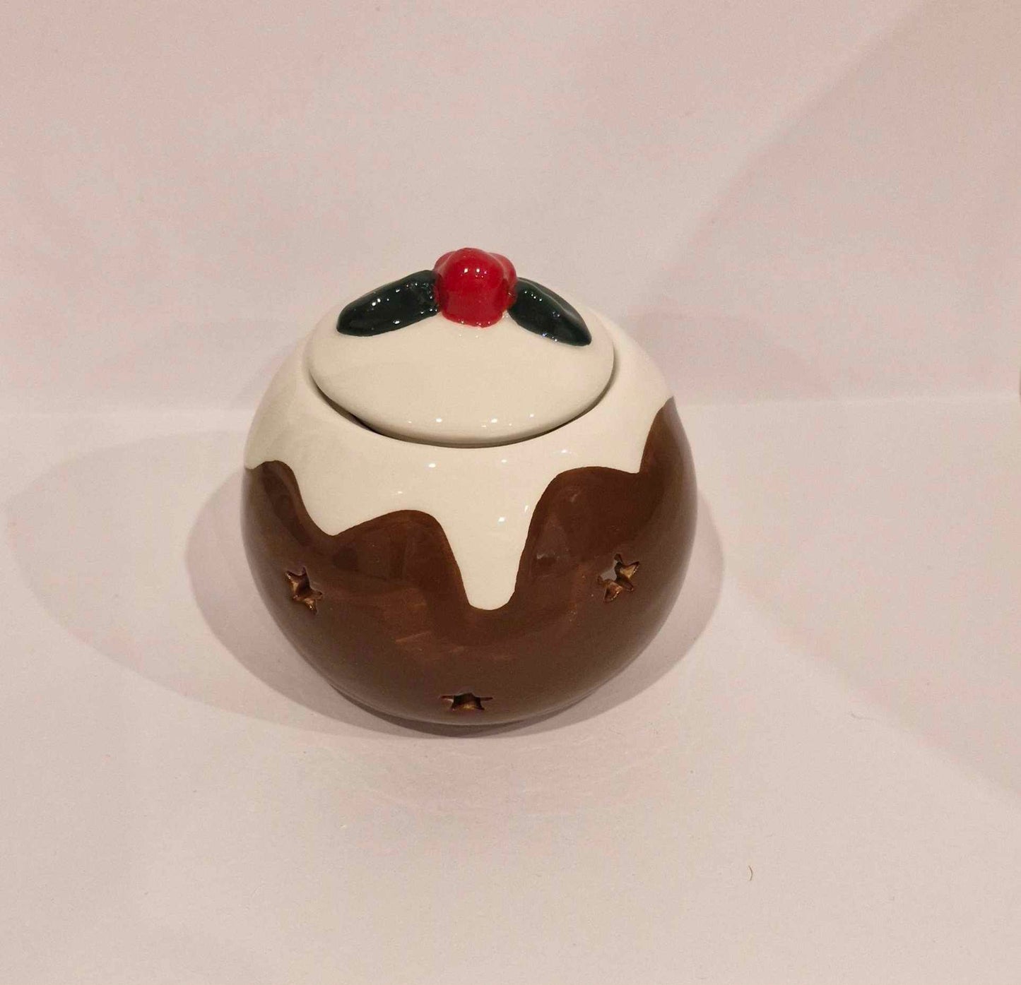 Christmas Pudding Wax Warmer