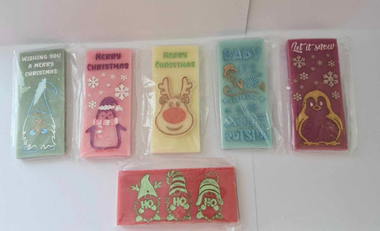 Christmas Snap Bars