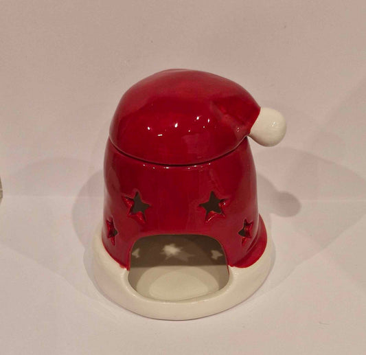 Christmas Santa Hat Wax Warmer